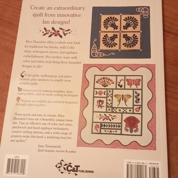Quilting Book Fantastic Fans - Picture 3 of 5